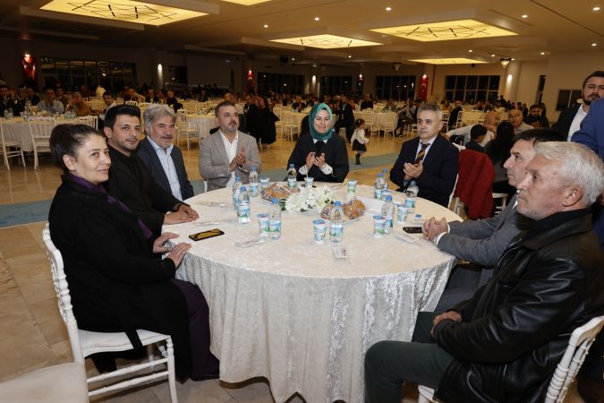 Sincan’da Ankara Anadolu Balkan Spor Kulübü Dayanışma Gecesi Düzenlendi...