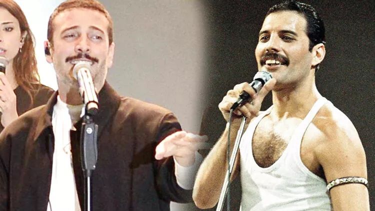 Oğuzhan Koç'a yeni imaj: Freddie görünümlü Oğuzhan...