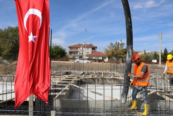 Ankara Haber; Ertuğrul Başkan Sirkeli Mahalle Konağı İçin Düğmeye Bastı...