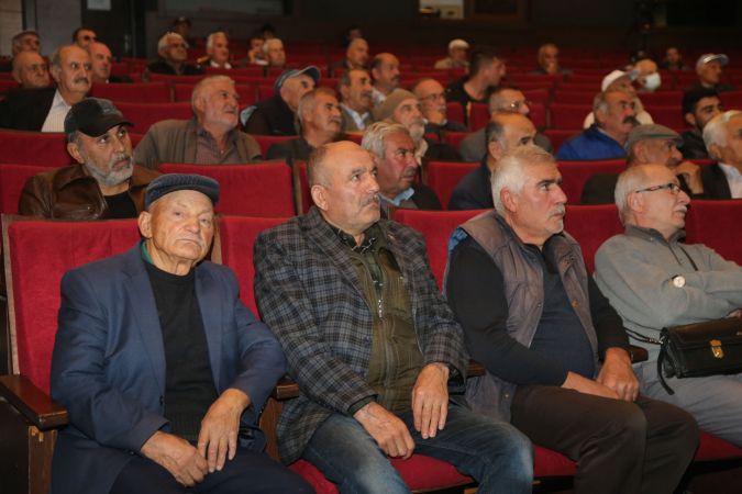 Ankara Haber; Gölbaşında Yüzde 100 Hibeli Buğday Desteğinin Kuraları Çekildi