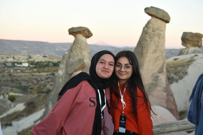 Ankara Haber; Altındağlı Gençler Kapadokya'da Kadınlar Konya'da...