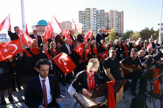 Ankara Haber; Keçiören’de Gün Boyu Cumhuriyet Coşkusu Yaşandı...
