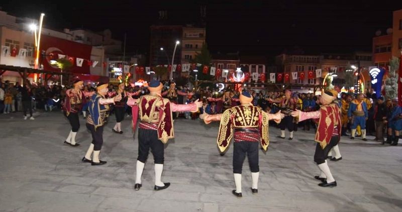 Ankaralı Seymenler Afyon Sandıklı'da! 29 Ekim Cumhuriyet Bayramı'na Renk Kattılar...