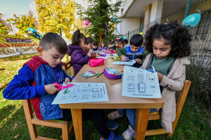 ABB Çocuk Etkinlik Merkezlerinde Eğitimler Açık Havaya Taşındı...