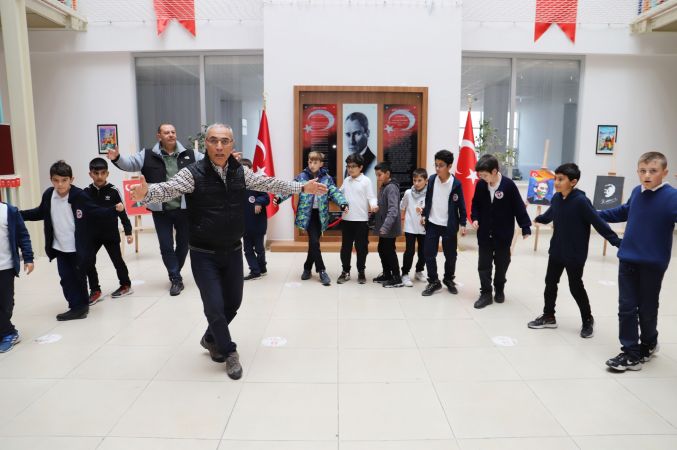 Ankara Haber; Seymenlik ve Bacıerenlik Geleneğine Okullarda Büyük İlgi!