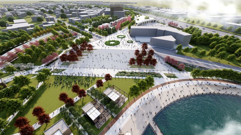 Ankara Haber; Büyük Gölbaşı Merkezi Projesi İçin Start Verildi...