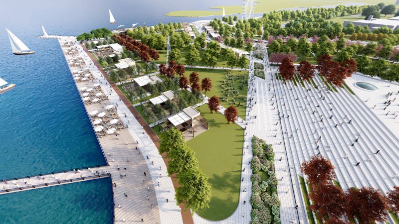 Ankara Haber; Büyük Gölbaşı Merkezi Projesi İçin Start Verildi...