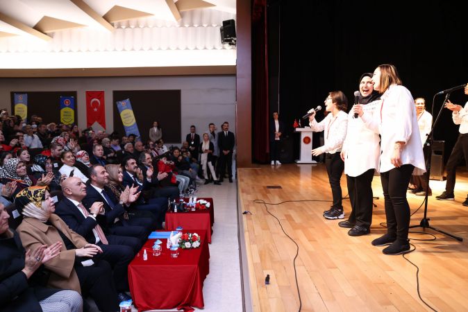 Ankara Haber; Keçiören'de 3 Aralık Dünya Engelliler Günü’nde Özel Bireyler Hünerlerini Sergiledi...