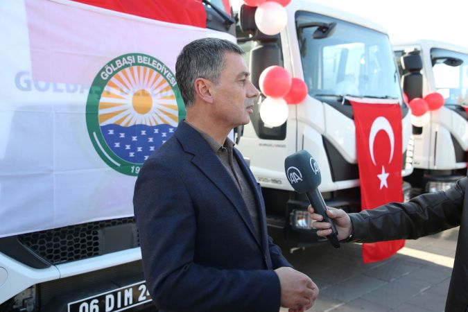 Ankara Haber: Gölbaşı Belediyesi Kendi Öz Kaynaklarıyla Büyüyor! Kiralama Dönemi Bitti... 26 Yeni Araç Hizmete Başladı!
