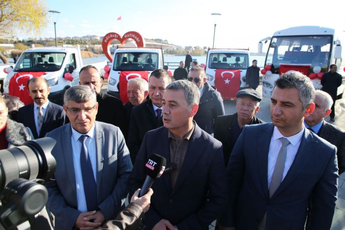 Ankara Haber: Gölbaşı Belediyesi Kendi Öz Kaynaklarıyla Büyüyor! Kiralama Dönemi Bitti... 26 Yeni Araç Hizmete Başladı!