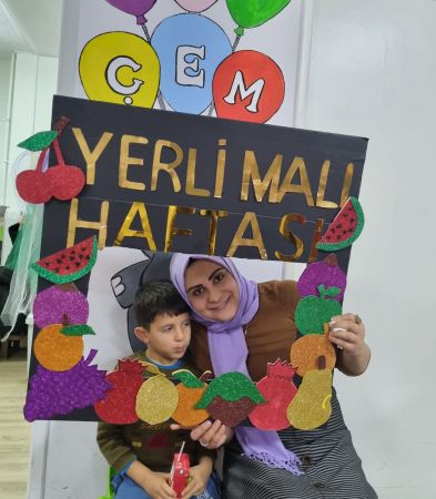 Ankara Haber; Keçiören Çocuk Eğitim Merkezi'nde (ÇEM) Yerli Malı Haftası Kutlandı...
