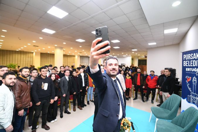 Ankara Haber; Ertuğrul Başkan Gençlerle Baş Başa Programında...