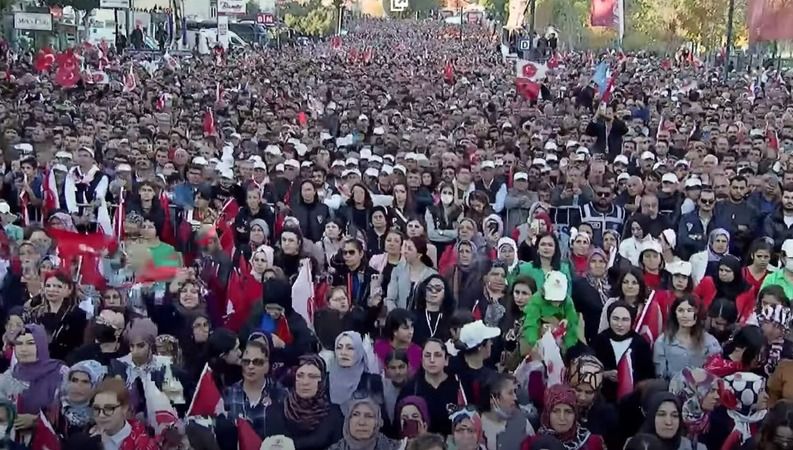 MHP’nin Mersin Mitingi: Bahçeli'den CHP ve 6'lı Masaya Sert Sözler...