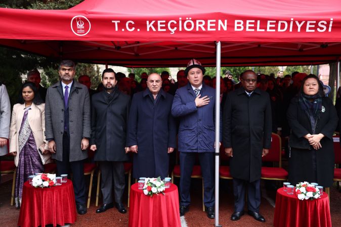 Ankara Haber; Cengiz Aytmatov 94’üncü Doğum Yıl Dönümünde Keçiören’de Anıldı...