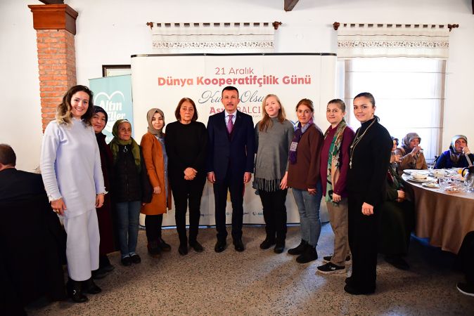Ankara Haber; Altındağ Altın Eller Kadın Kooperatifinin Anlamlı Günü...