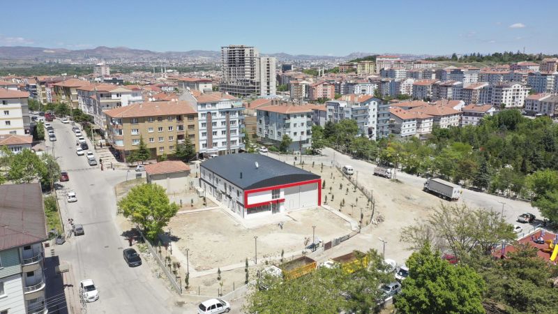 Daha Modern Bir Ankara İtfaiyesi İçin İstasyon Çalışmaları Hızla Devam Ediyor!
