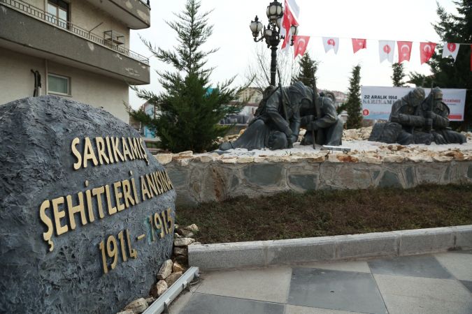 Ankara Haber;  Keçiören'de Sarıkamış Şehitleri Anma Töreni Düzenlendi...