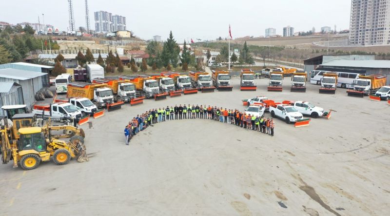 Ankara Haber; Mamak Belediyesi Kışa Hazır! Tüm Ekipler Olumsuz Hava Koşullarına Karşı Tedbirini Aldı...