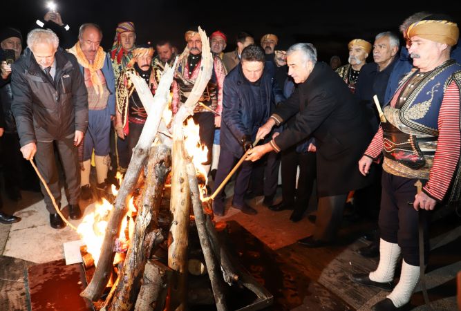 Ankara Haber; Seymenler Sinsin Ateşini Yaktı!