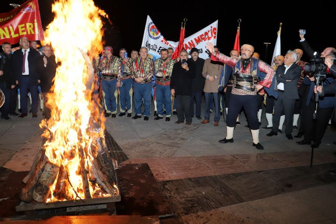 Ankara Haber; Seymenler Sinsin Ateşini Yaktı!