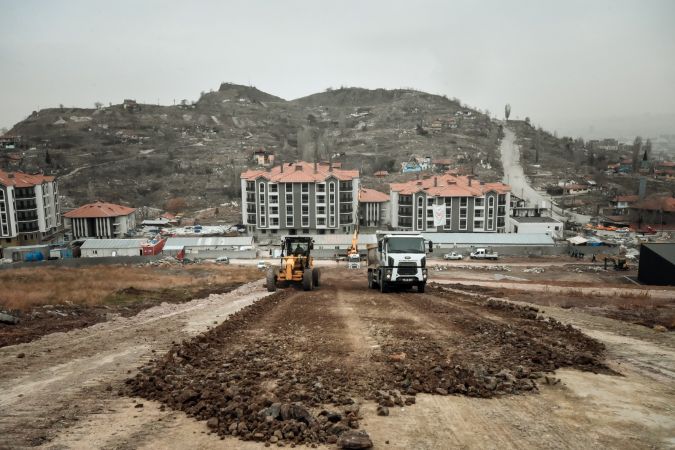 Ankara Haber; Altındağ'da Kentsel Dönüşümün Hızla Devam Ettiği Aktaş Yeniden Doğuyor...