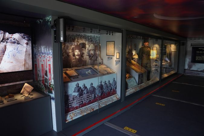 Ankara Haber; Sincan'da Çanakkale Savaşları Müzesi'ne Yoğun İlgi! Çanakkale Savaşları Mobil Müzesi’nde