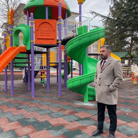 Ankara Haber; Pursaklar Belediyesi Parkları Yeniliyor! Altınova Mahallesine Çok Yakıştı...