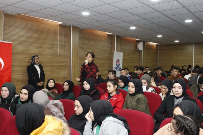 Ankara Haber; Sincan Belediye Başkan Ercan Gençlerle Baş Başa Gönül Gönüle…