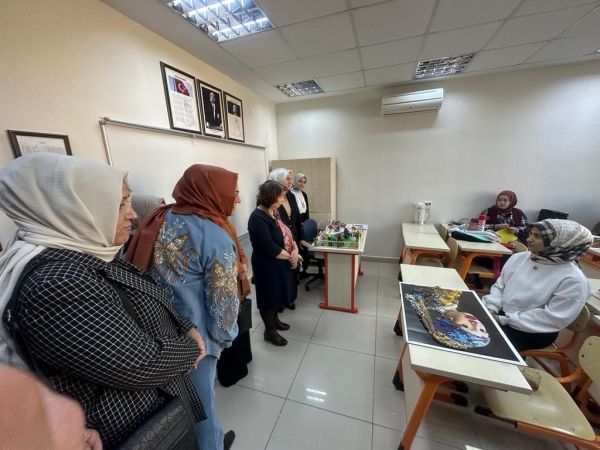 Ankara Haber; Pursaklar’da Kadınlar Öğreniyor, Üretiyor ve Sosyalleşiyor...