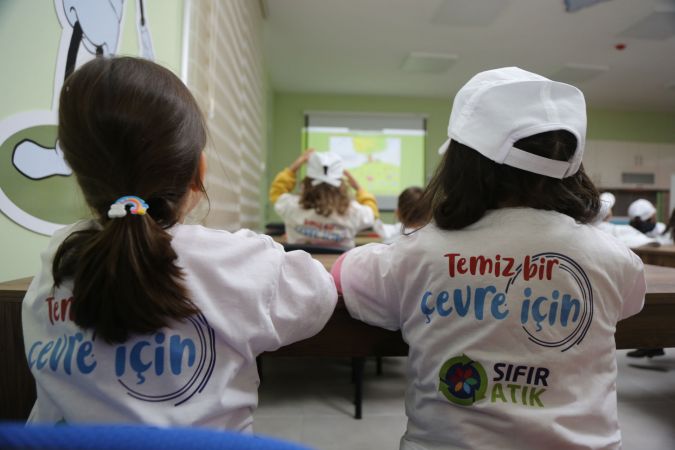 Ankara Haber; Gölbaşı'nda Sıfır Atık Eğitim Merkezi’nde Çocuklara Geri Dönüşüm Eğitimleri Devam Ediyor...