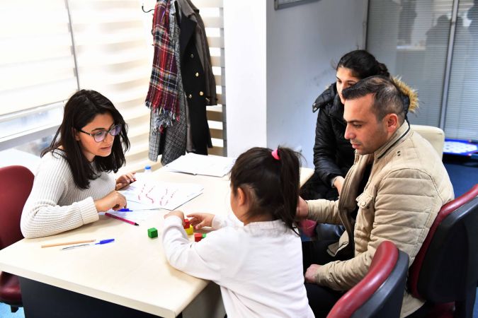 Ankara'da Erken Dönem Gelişimsel Çocuk Tarama Testi Devam Ediyor!
