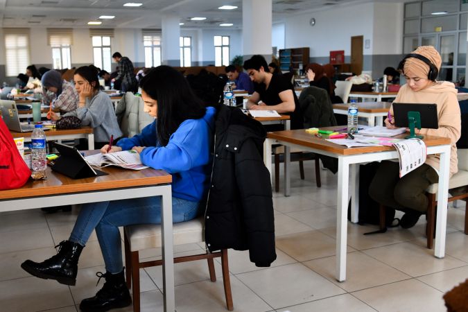 Ankara Haber: Kütüphane ve Çalışma İstasyonları Başkentli Öğrencileri Bekliyor!