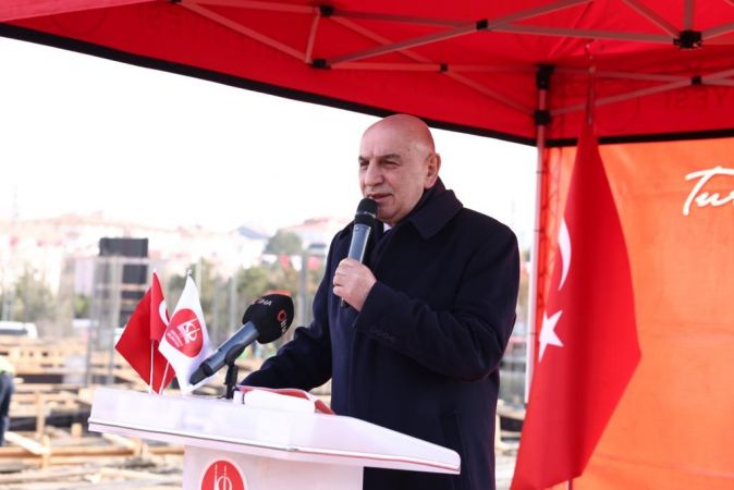 Ankara Haber; Keçiören Hisar Mahallesine Yeni Kapalı Spor Salonu! Temeli Atıldı...