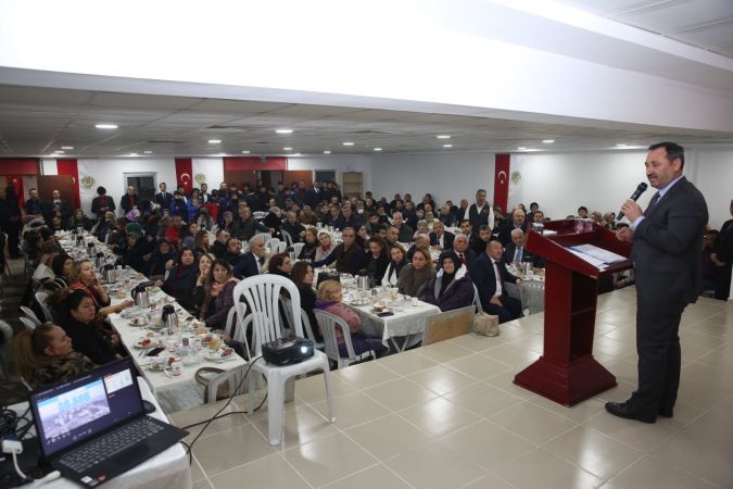 Ankara Haber: Etimesgut Belediye Başkanı Demirel Atayurt Sakinleriyle Toplantı Yaptı...