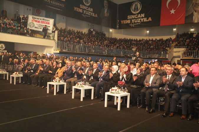 Ankara Haber: Başkan Murat Ercan Sincan'ın 5 Yılını Anlattı...'Sincan Yeni Yüzyıla Hazır'