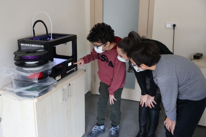 Ankara Haber: Çankaya Çocuk Teknoloji Evi Kayıtları Başladı! Robotik Kodlama, 3D Tasarım