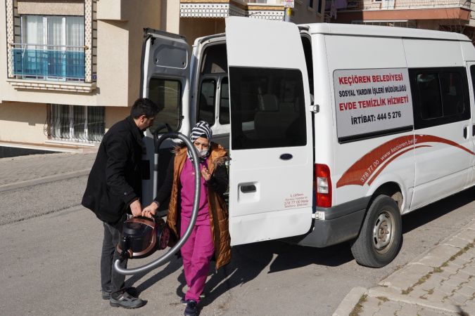Ankara Haber: Keçiören Belediyesinden Öğrenci Evlerine Temizlik Hizmeti!