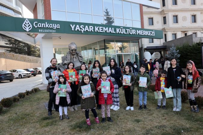 Ankara Haber: Çankaya Belediyesinden Çocuklara Keyifli Yarıyıl Tatili! Şenlik Havasında Festival...
