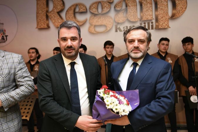 Ankara Haber: Pursaklar’da Kandil Programı! Regaip Kandili Dualarla İdrak Edildi...
