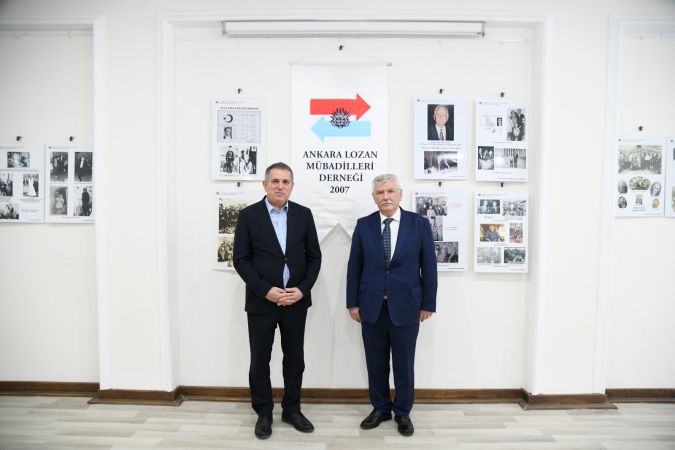 Ankara Haber: Mamak'ta Mübadelenin 100. Yılı Etkinliği Düzenlendi...
