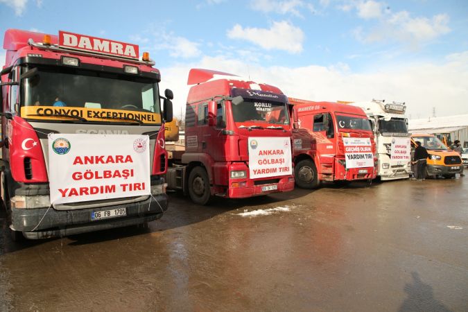 Ankara Haber: Gölbaşı Belediyesi’nin Koordinasyonunda Destekler Devam Ediyor...