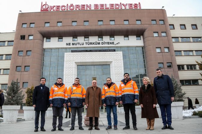 Ankara Haber: Keçiören’den İkinci Grup Uzman Teknik Ekip Yola Çıktı...