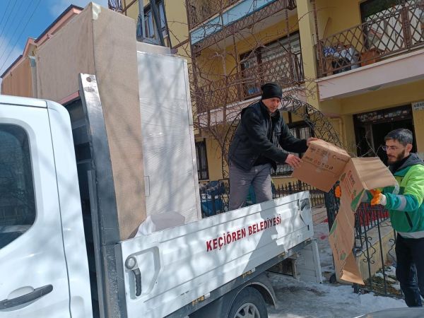 Ankara Haber: Keçiörenliler Kapılarını Depremzedelere Açtı...