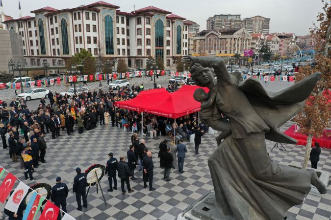 Ankara Haber: Hocalı Soykırımı 31. Yıl Dönümünde Keçiören'de Anıldı...