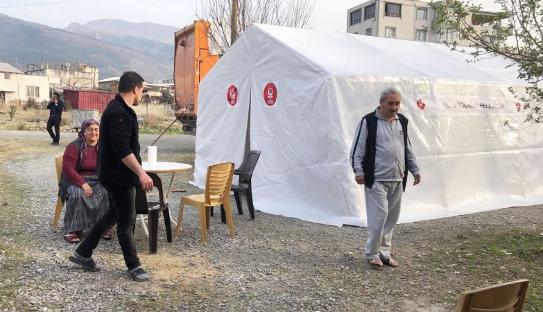 Ankara Haber: Keçiören Belediyesinin Çadırları Kuruldu! Turgut Altınok...