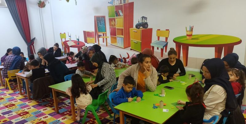 Ankara Haber: Sincan Anne Çocuk Oyun Evleri Depremzede Çocukları Bekliyor...