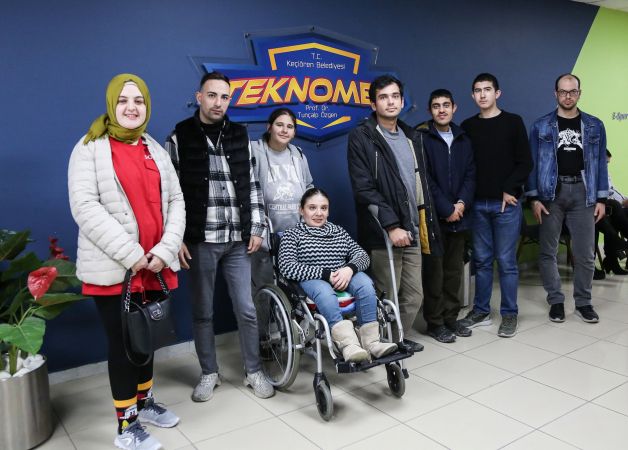 Ankara Haber: Keçiören Teknomer’in Özel Misafirleri...