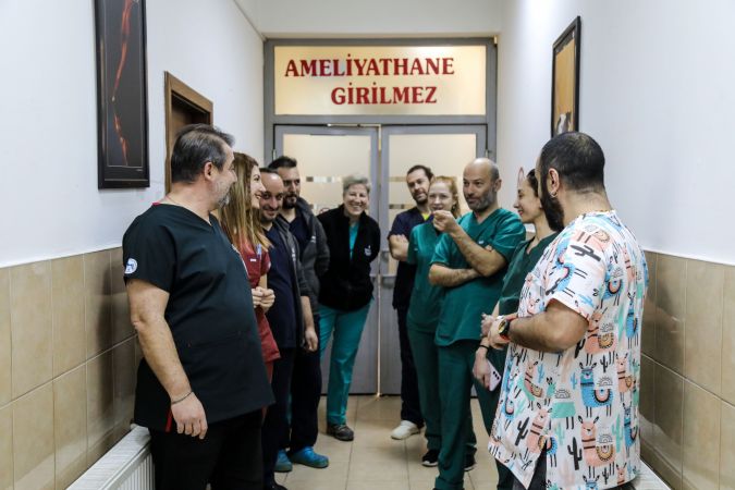 Ankara Haber: Çankaya Belediyesi Veteriner Hekim ve Teknikerleri Bilimin Işığıyla İlerliyor...