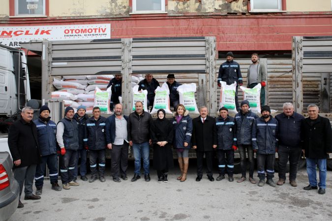 Ankara Haber: Akyurt Belediyesinden 559 Çiftçiye 200’er kg Tohum Desteği...