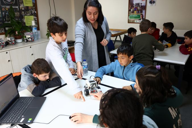 Ankara Haber: Çankaya Çocuk Teknoloji Evi’nde Bahar Dönemi Devam Ediyor...